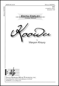 Koowu SSA choral sheet music cover Thumbnail